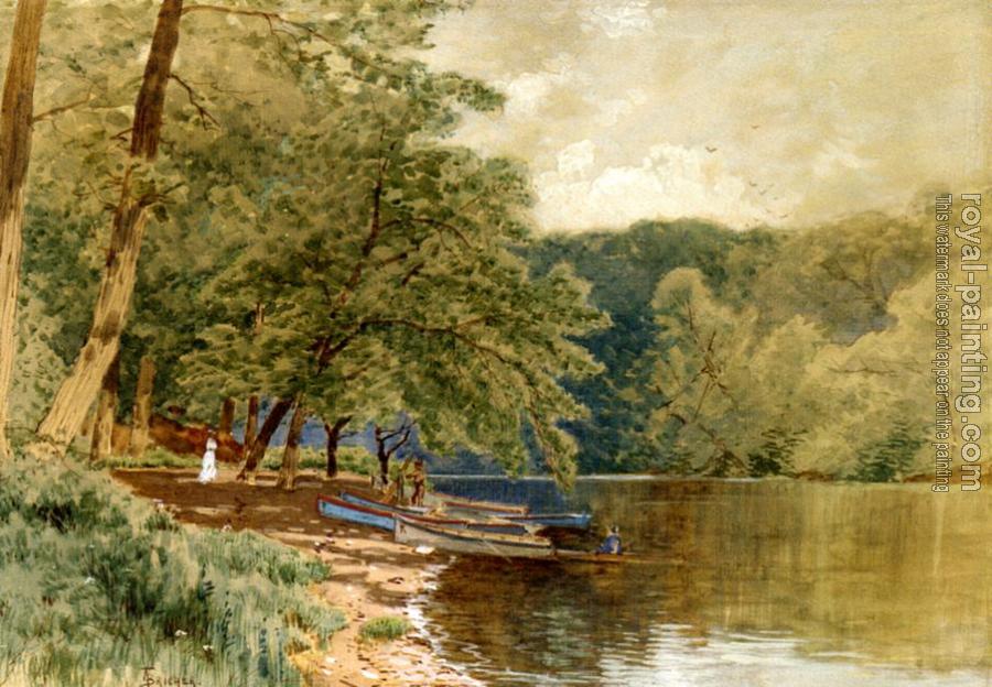 Alfred Thompson Bricher : Rowboats for Hire
